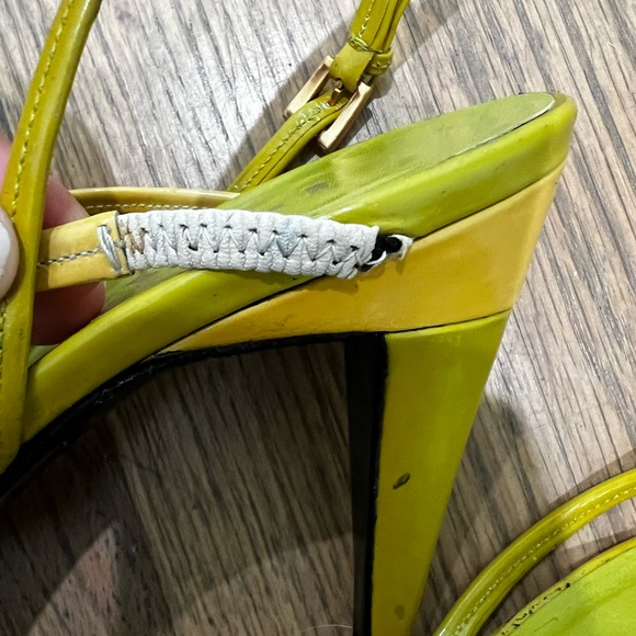 Prada Heels size 7 - Picture 8 of 9